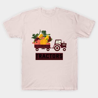 Easily Distracted By Tractors. T-Shirt